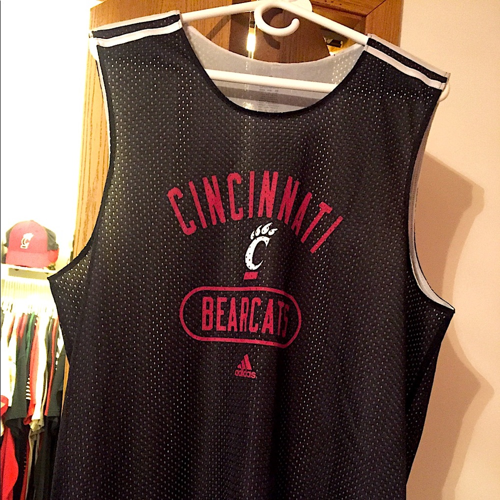 Cincinnati Bearcats Adidas Practice Jersey